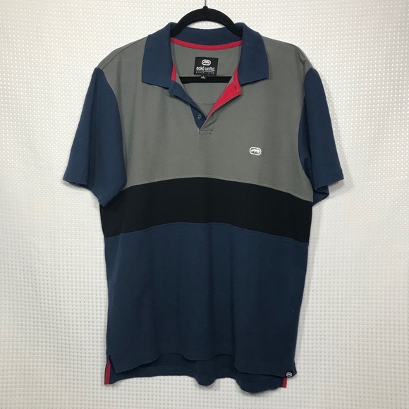 Mens Polo Shirt Size L - Picture 1 of 4